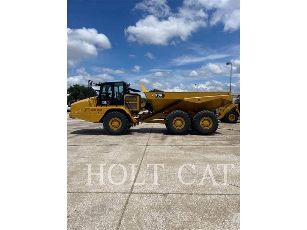 CAT 725 铰接式自卸车