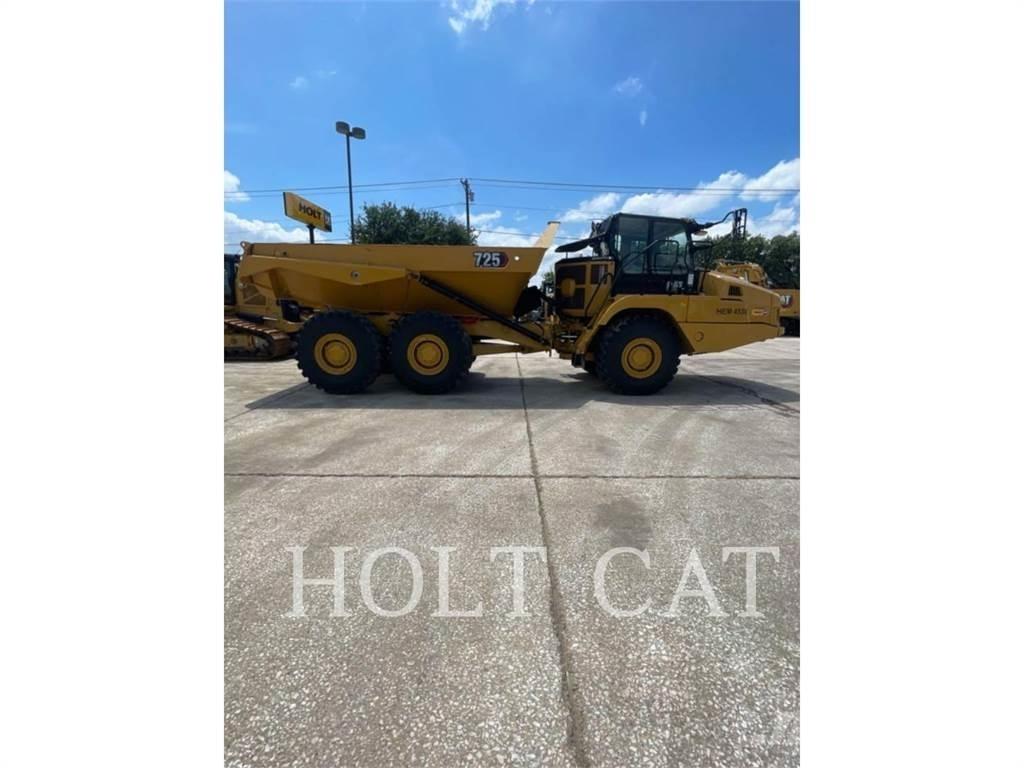 CAT 725 铰接式自卸车