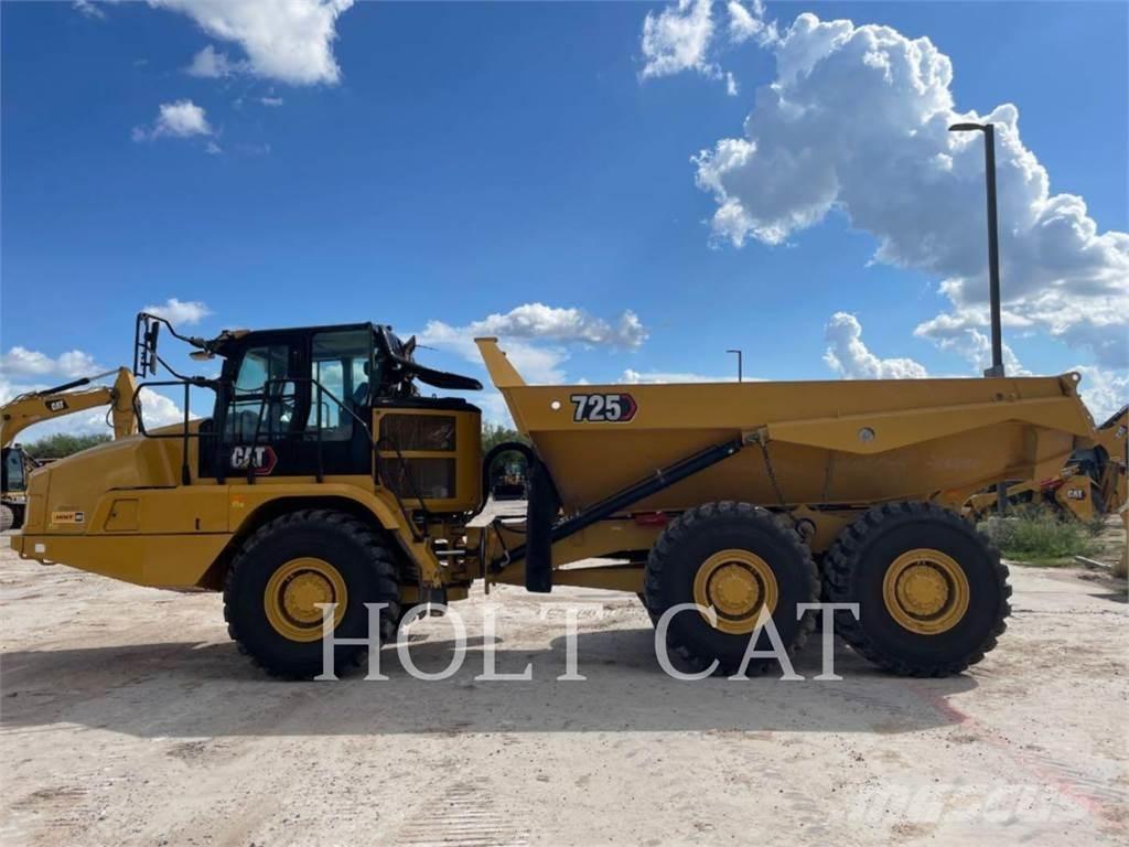 CAT 725 铰接式自卸车