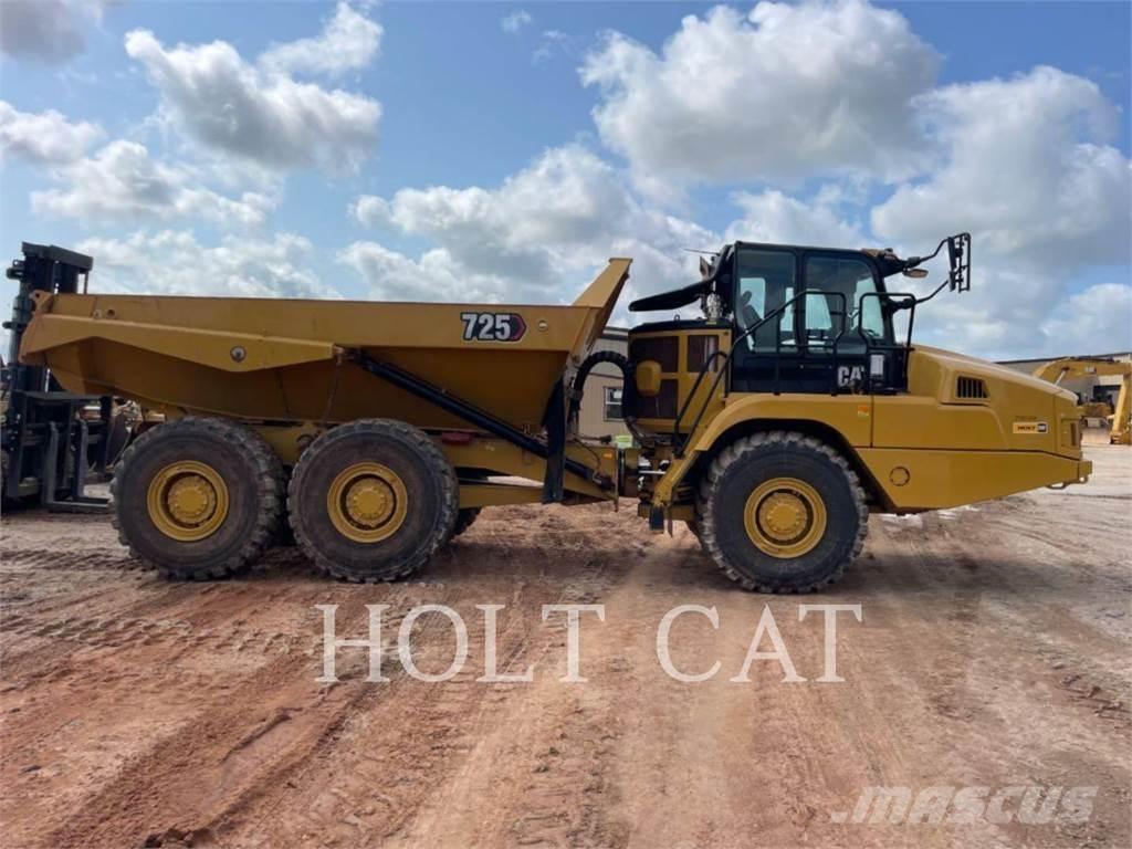 CAT 725 铰接式自卸车