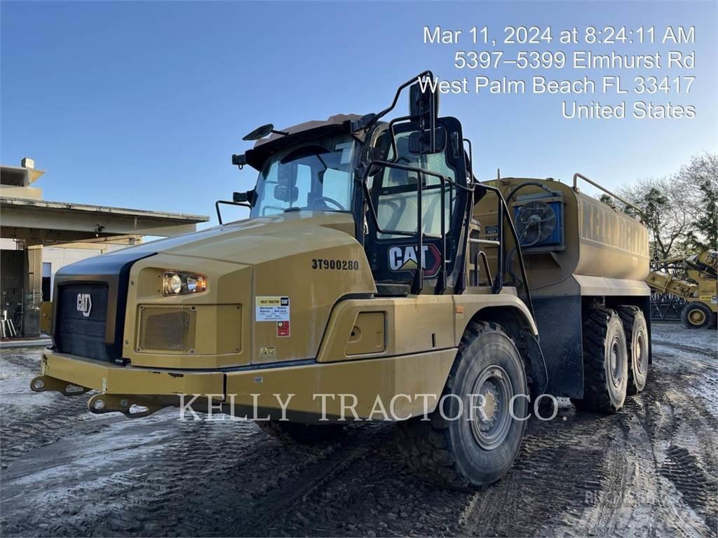 CAT 725 铰接式自卸车