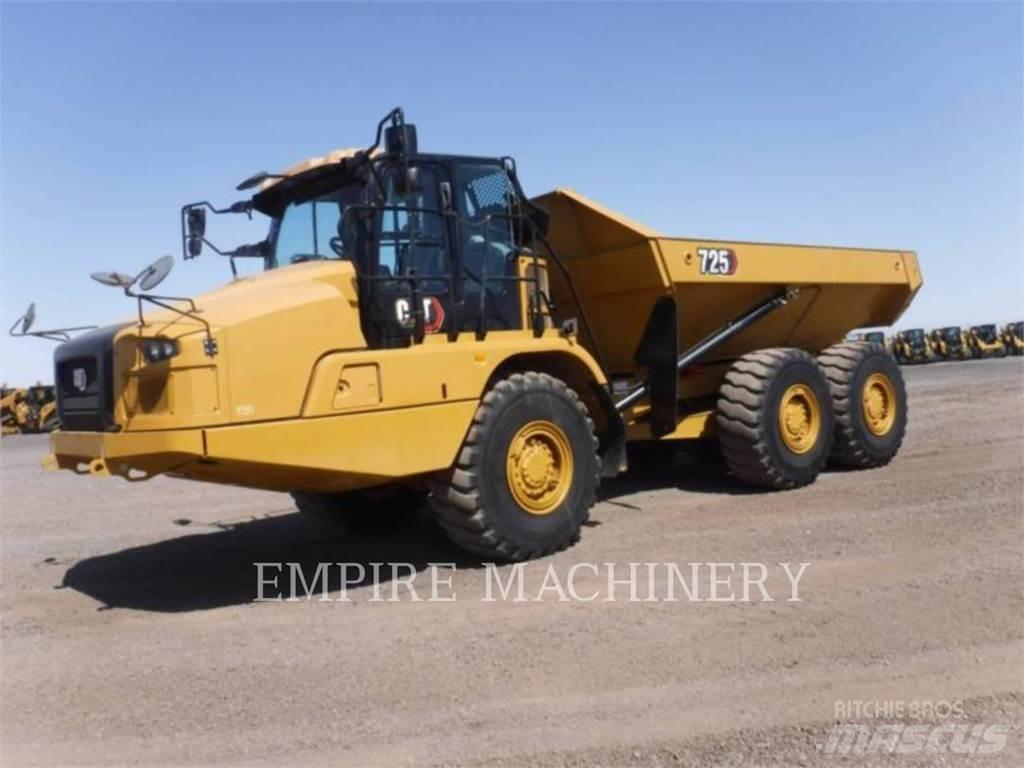 CAT 725-04 铰接式自卸车