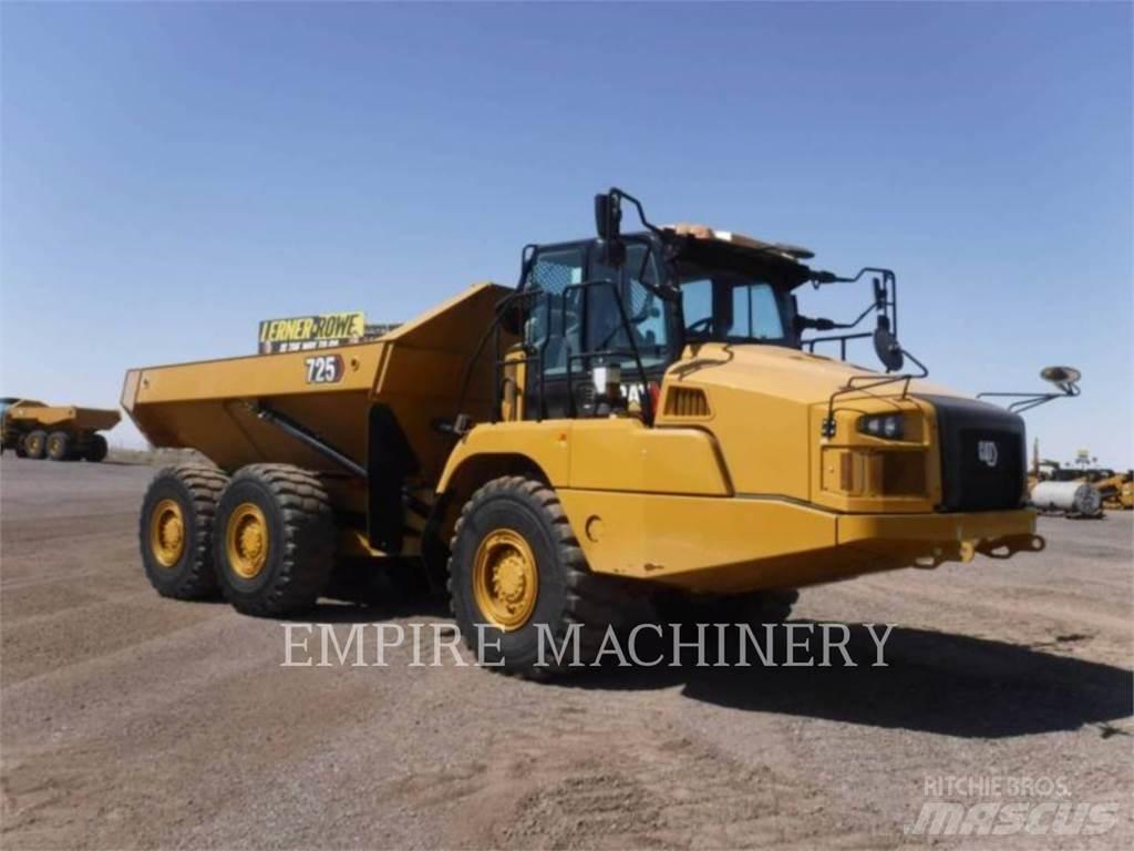 CAT 725-04 铰接式自卸车