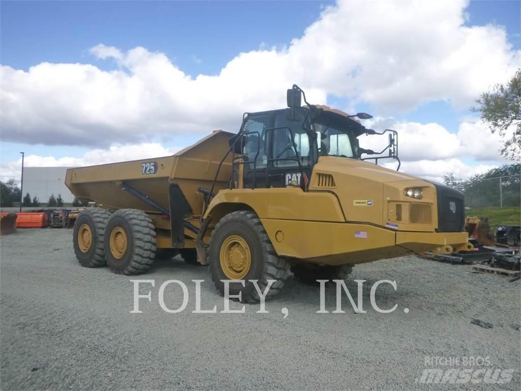 CAT 725-04 铰接式自卸车