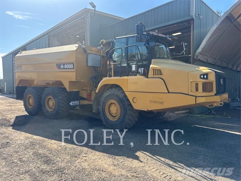 CAT 725-04 油罐车