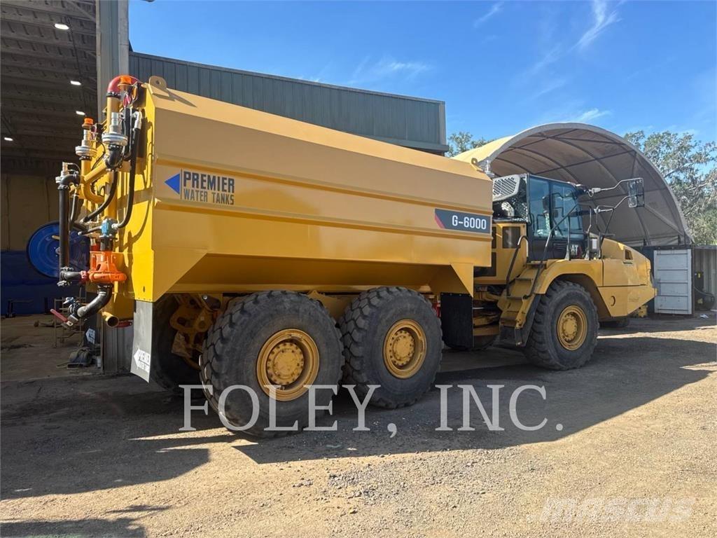 CAT 725-04 油罐车