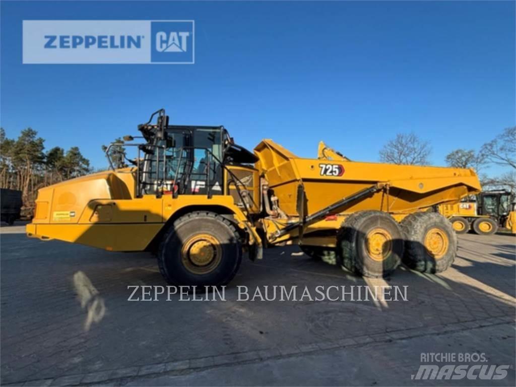 CAT 725-04A 铰接式自卸车