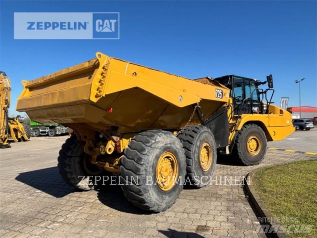 CAT 725-04A 铰接式自卸车
