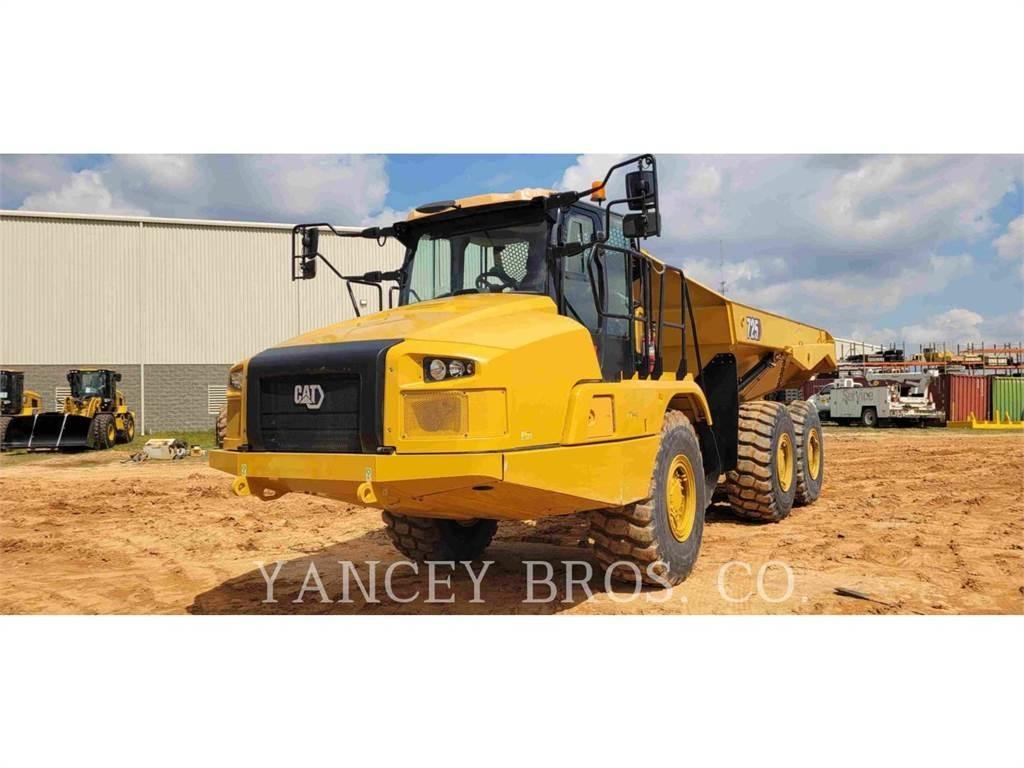 CAT 72504 铰接式自卸车