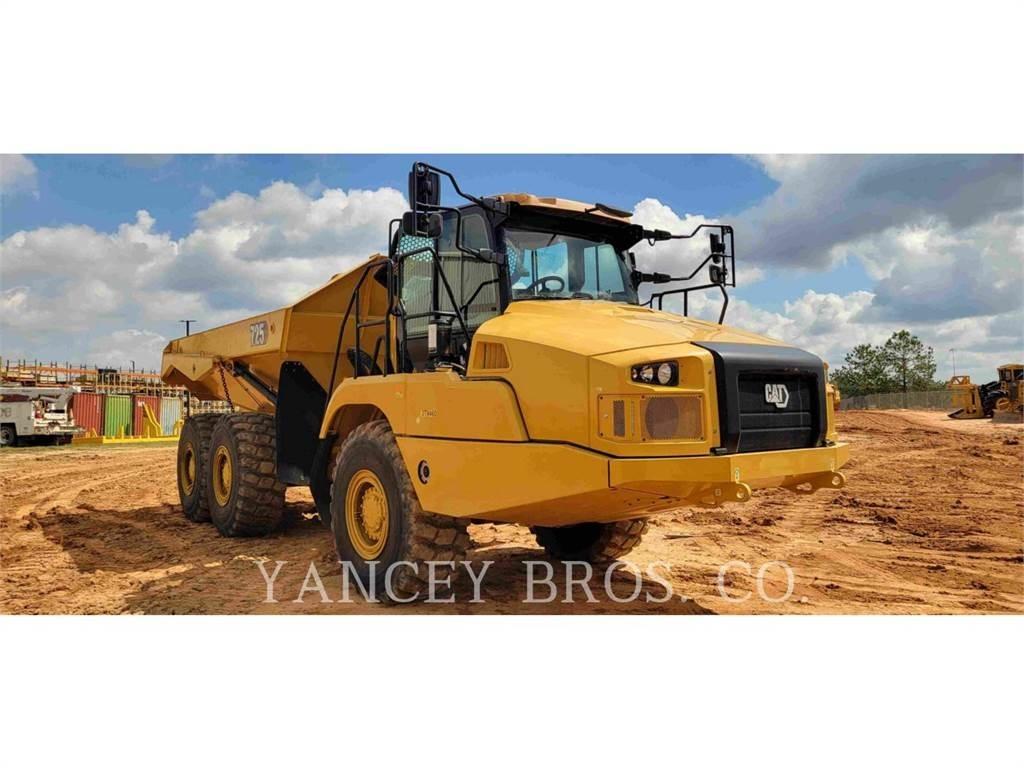 CAT 72504 铰接式自卸车