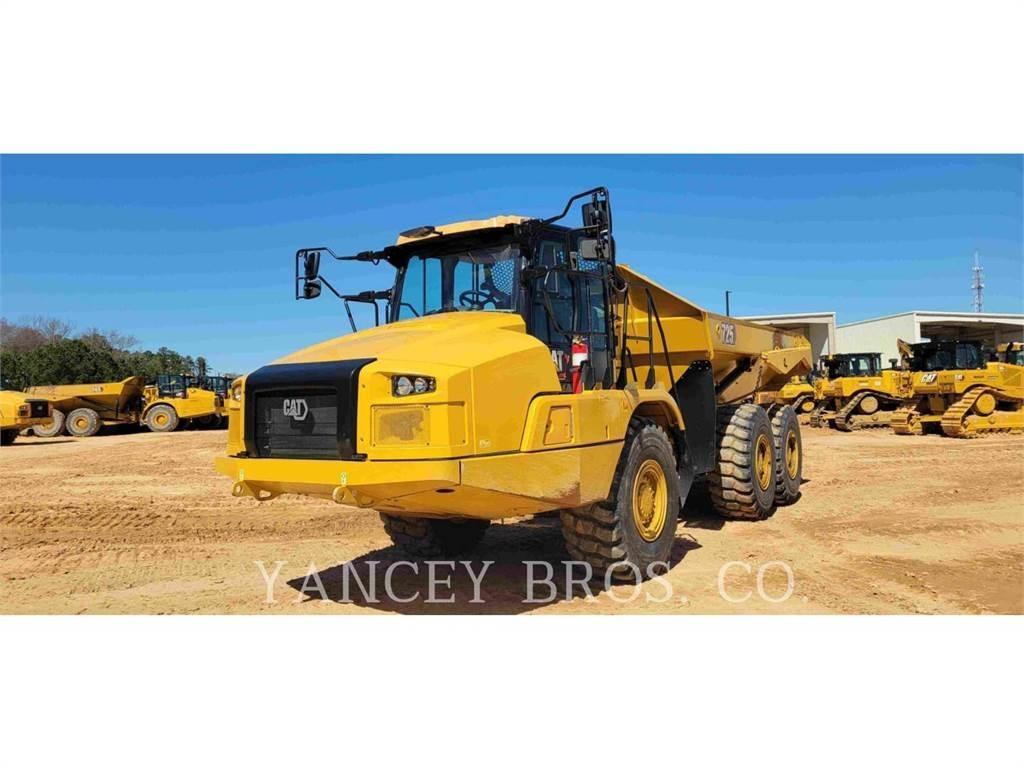 CAT 72504 铰接式自卸车