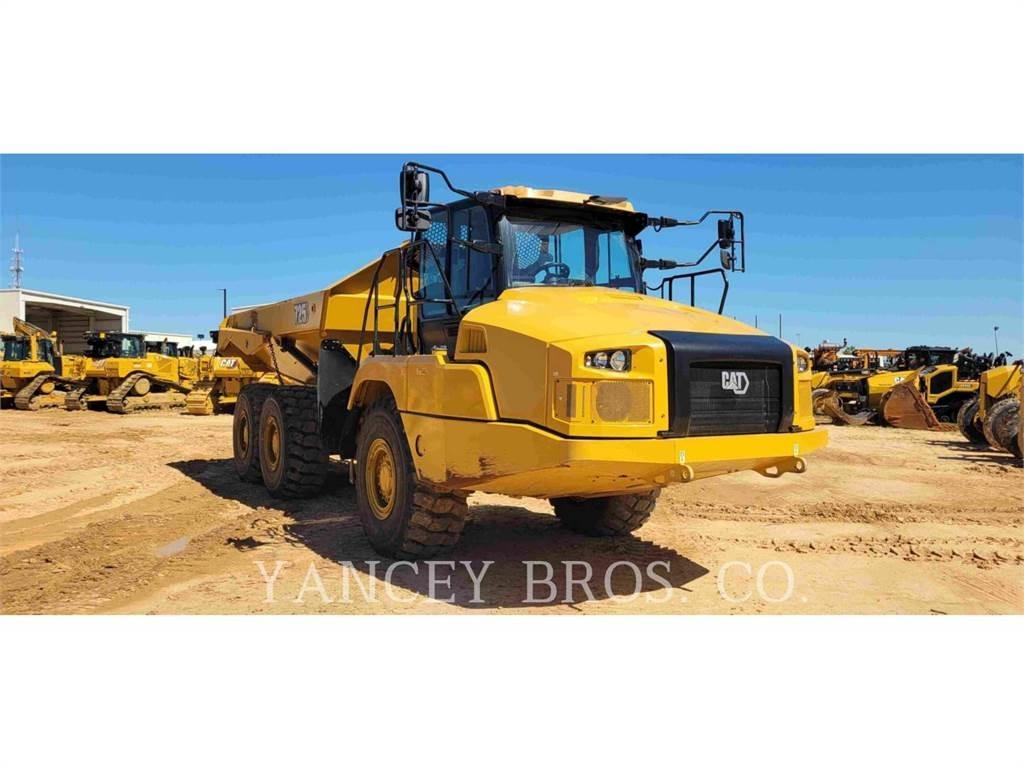 CAT 72504 铰接式自卸车