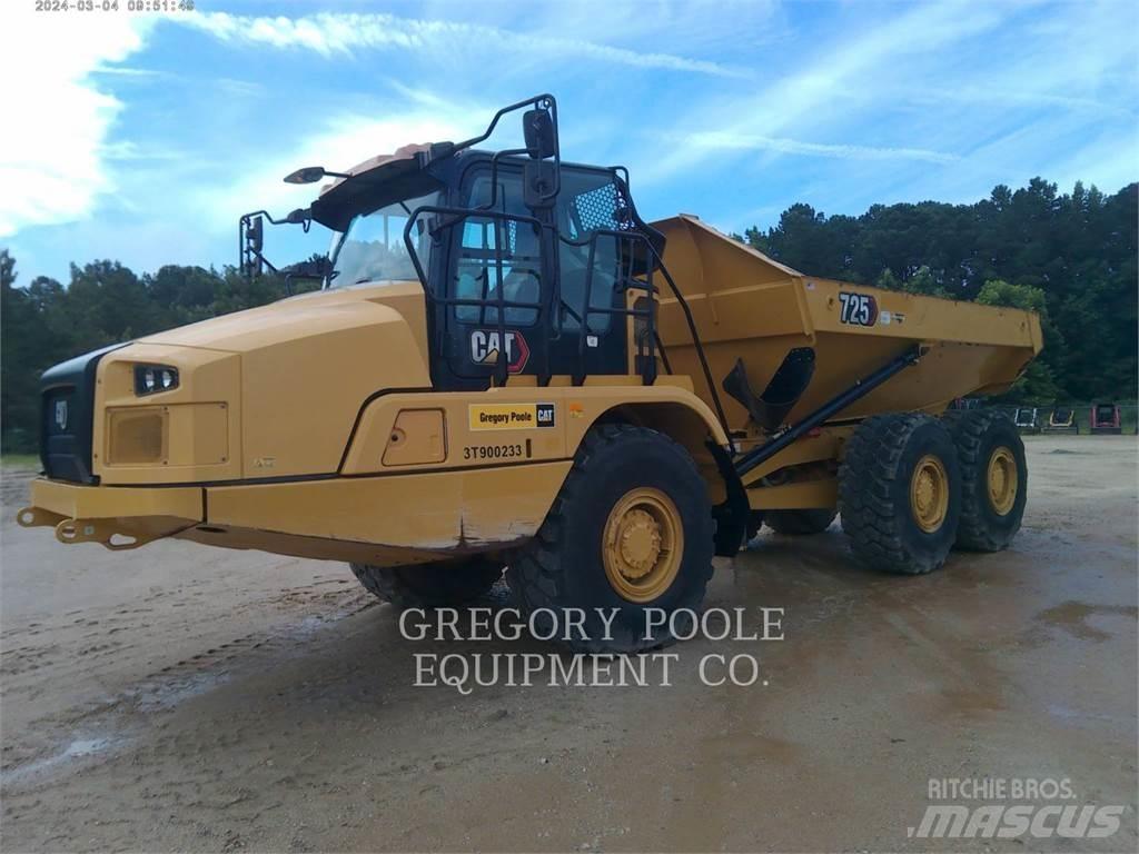 CAT 72504 铰接式自卸车