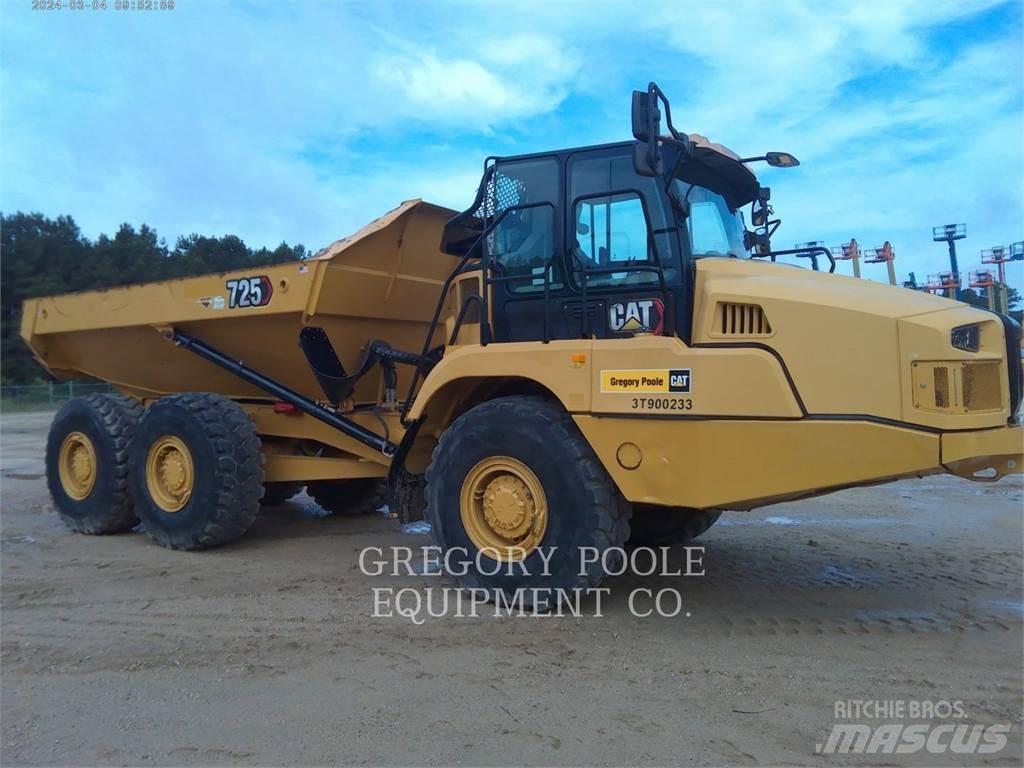CAT 72504 铰接式自卸车