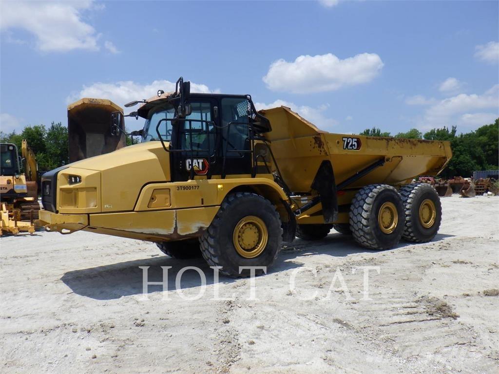 CAT 72504 铰接式自卸车