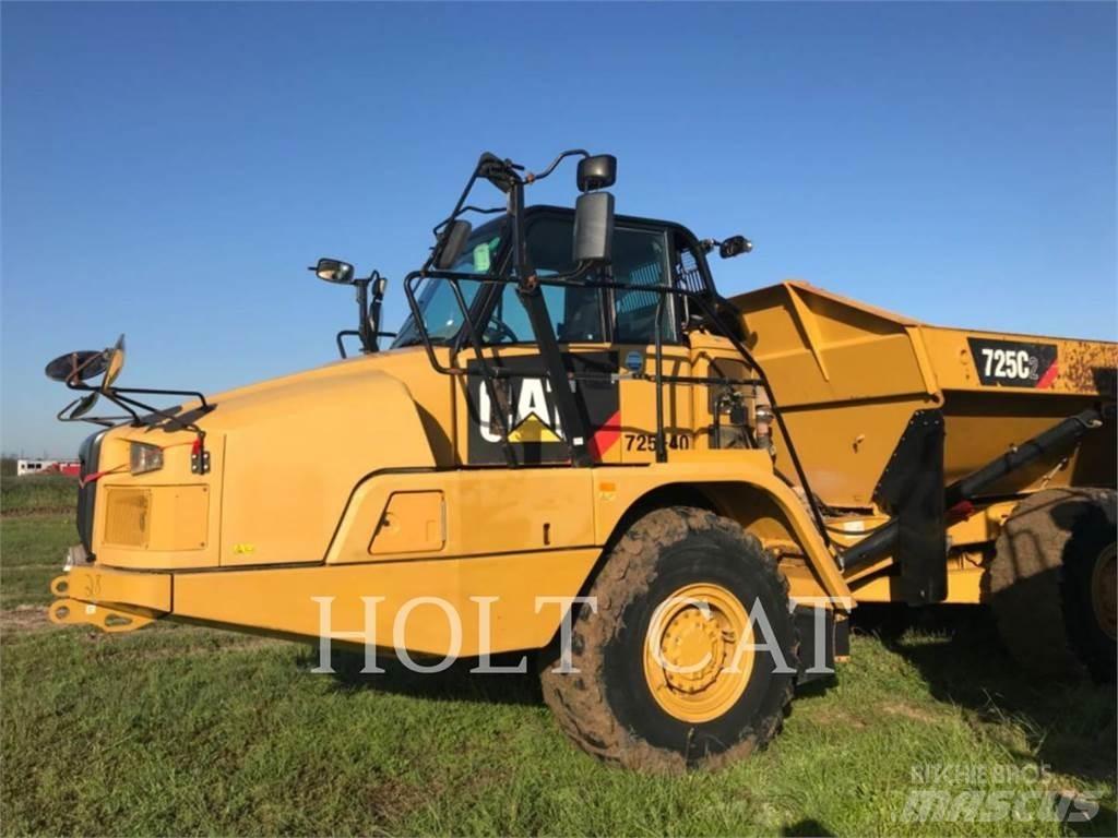 CAT 725C 铰接式自卸车