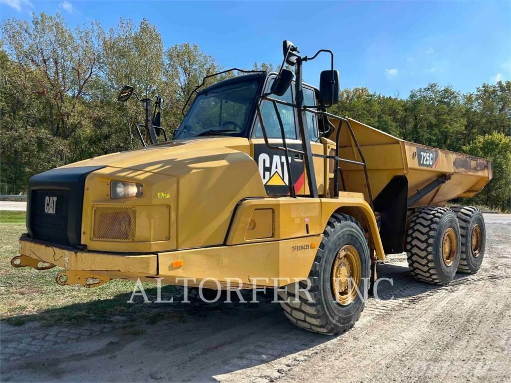 CAT 725C 铰接式自卸车