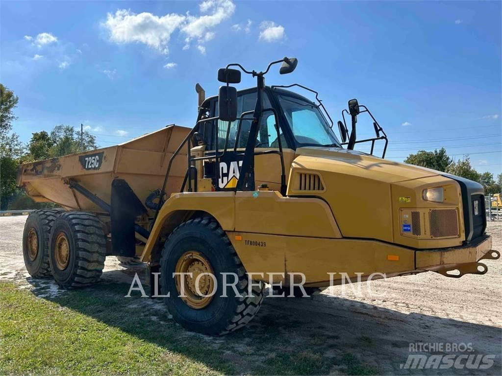 CAT 725C 铰接式自卸车