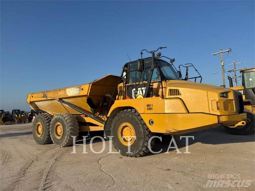 CAT 725C 铰接式自卸车