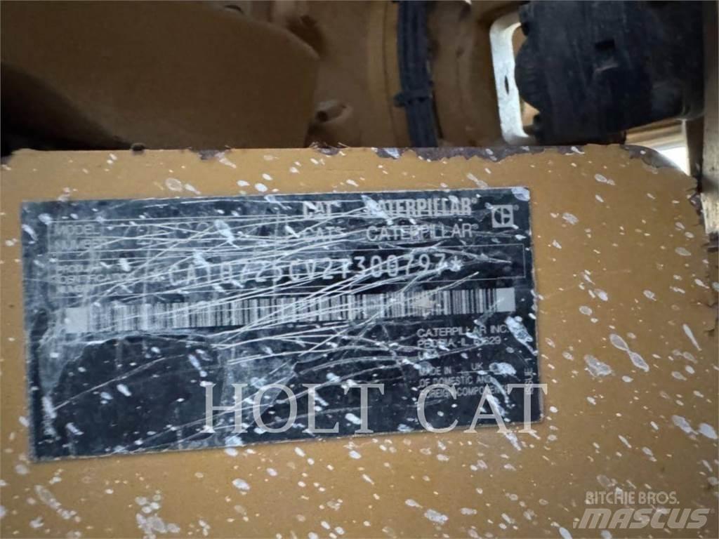 CAT 725C 铰接式自卸车