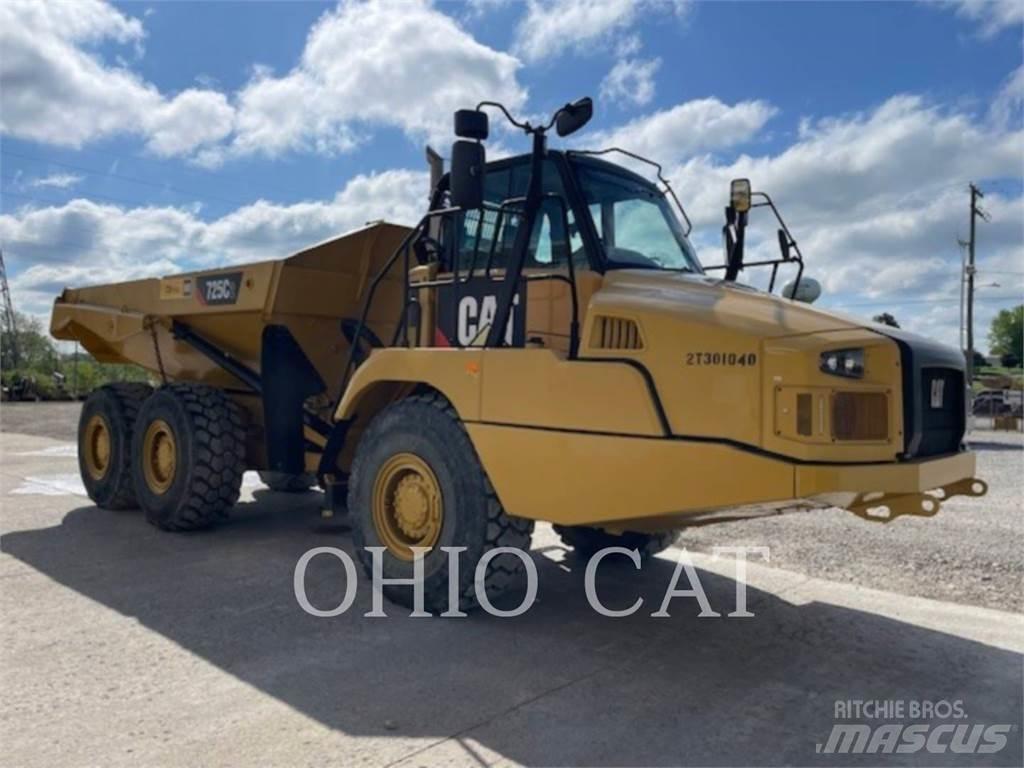 CAT 725C2 铰接式自卸车