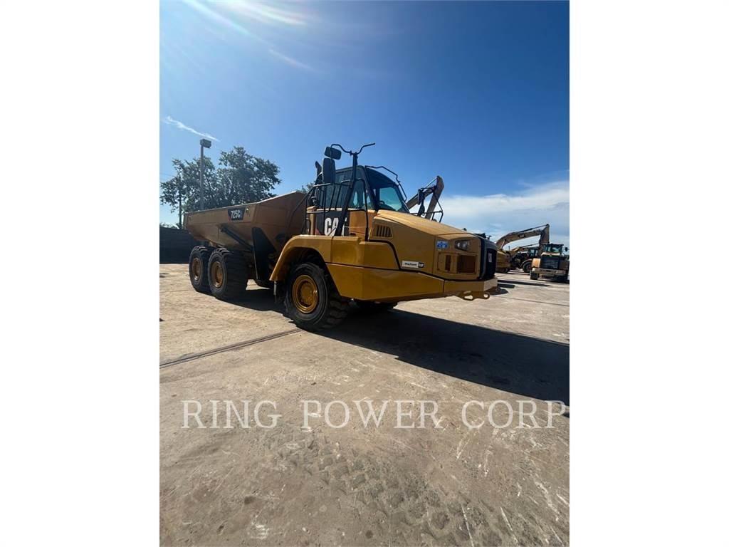CAT 725C2TG 铰接式自卸车