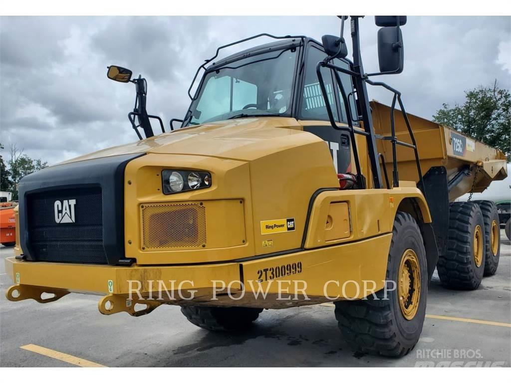CAT 725C2WW 油罐车