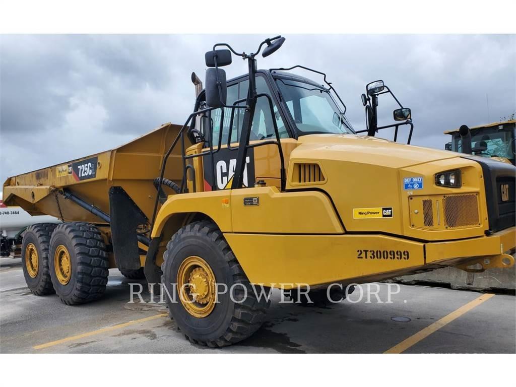 CAT 725C2WW 油罐车