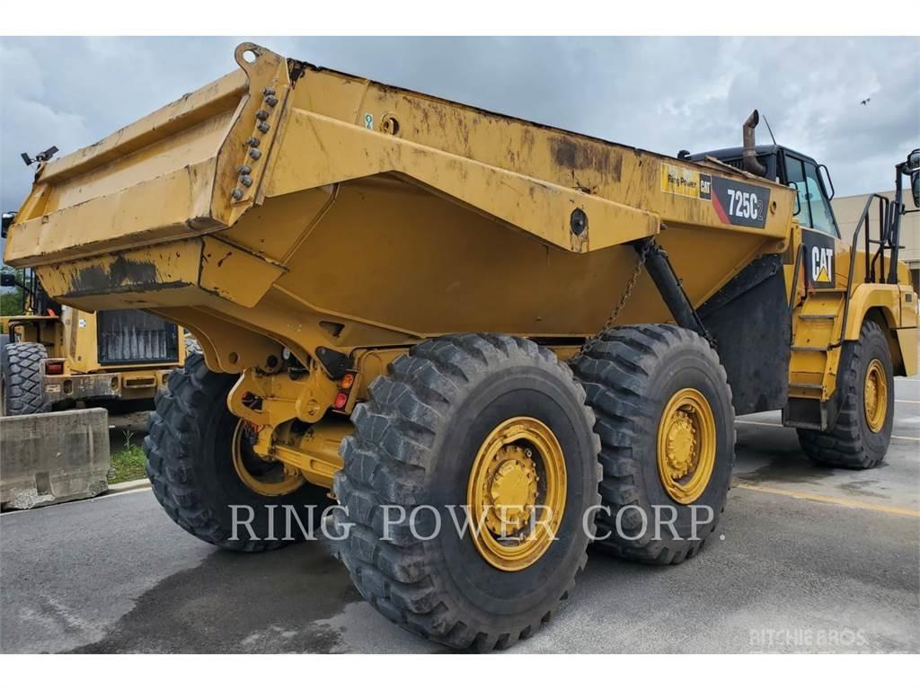 CAT 725C2WW 油罐车