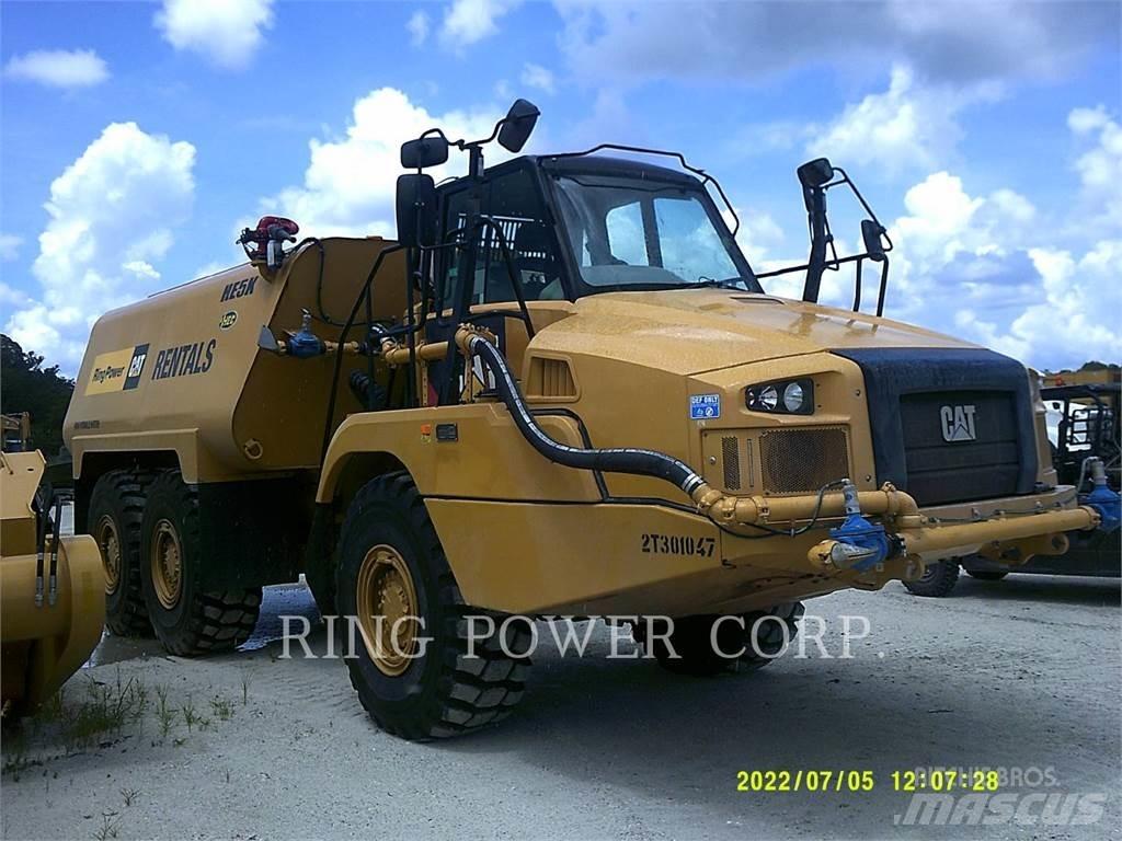 CAT 725C2WW 油罐车