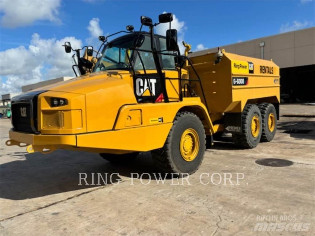 CAT 725CWW 油罐车