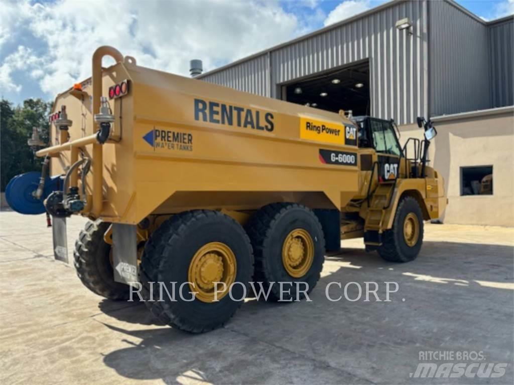 CAT 725CWW 油罐车