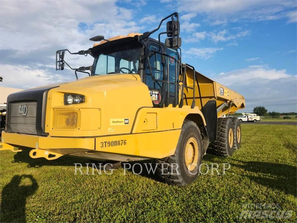 CAT 725TG 铰接式自卸车