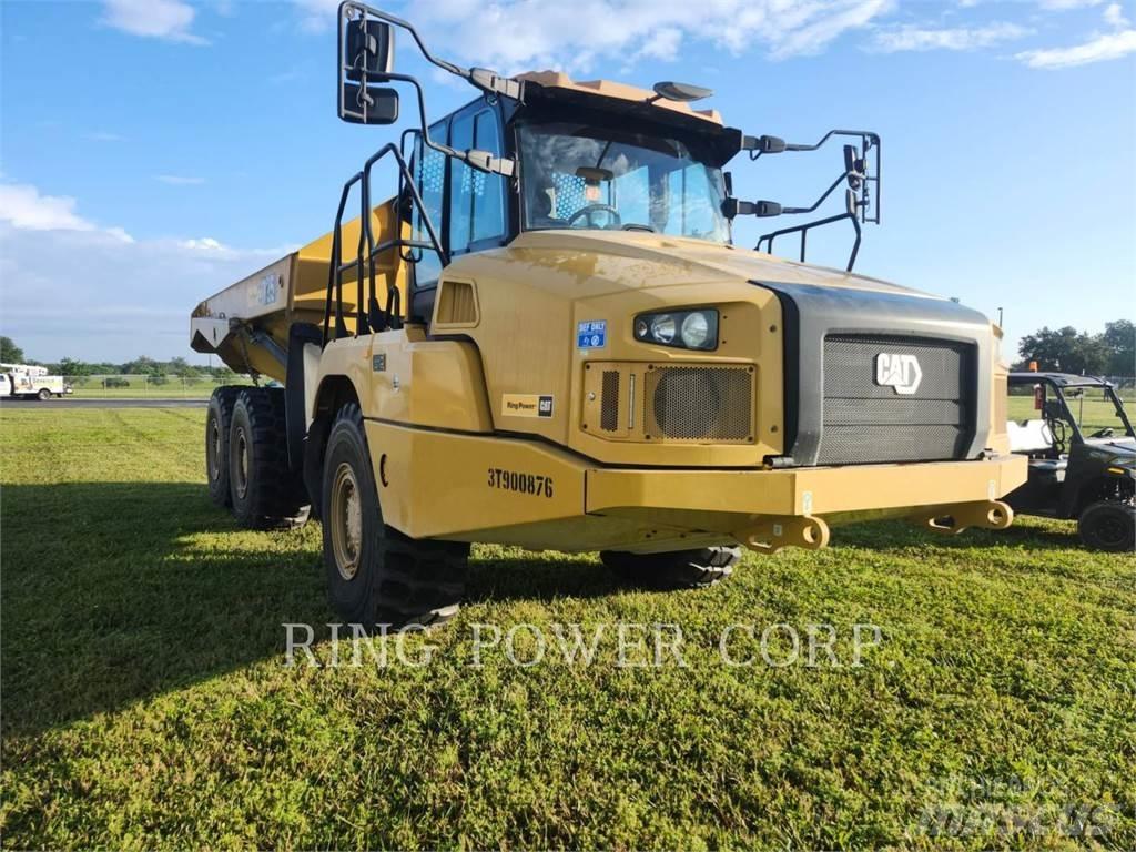 CAT 725TG 铰接式自卸车