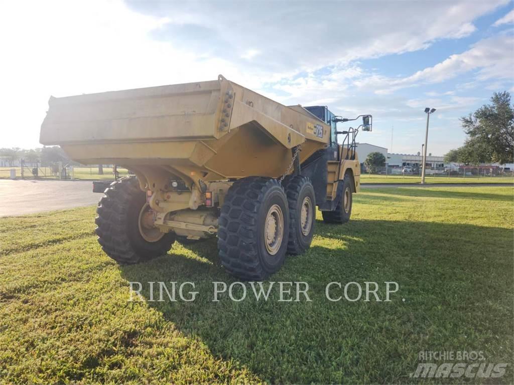 CAT 725TG 铰接式自卸车