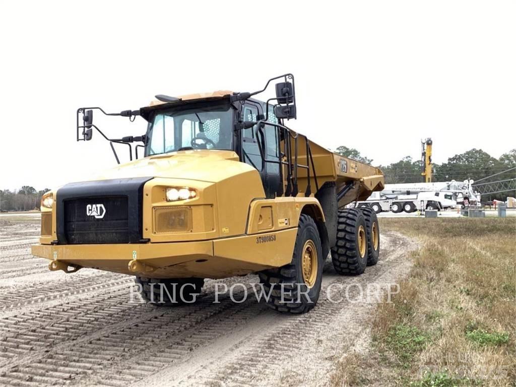 CAT 725TG 铰接式自卸车