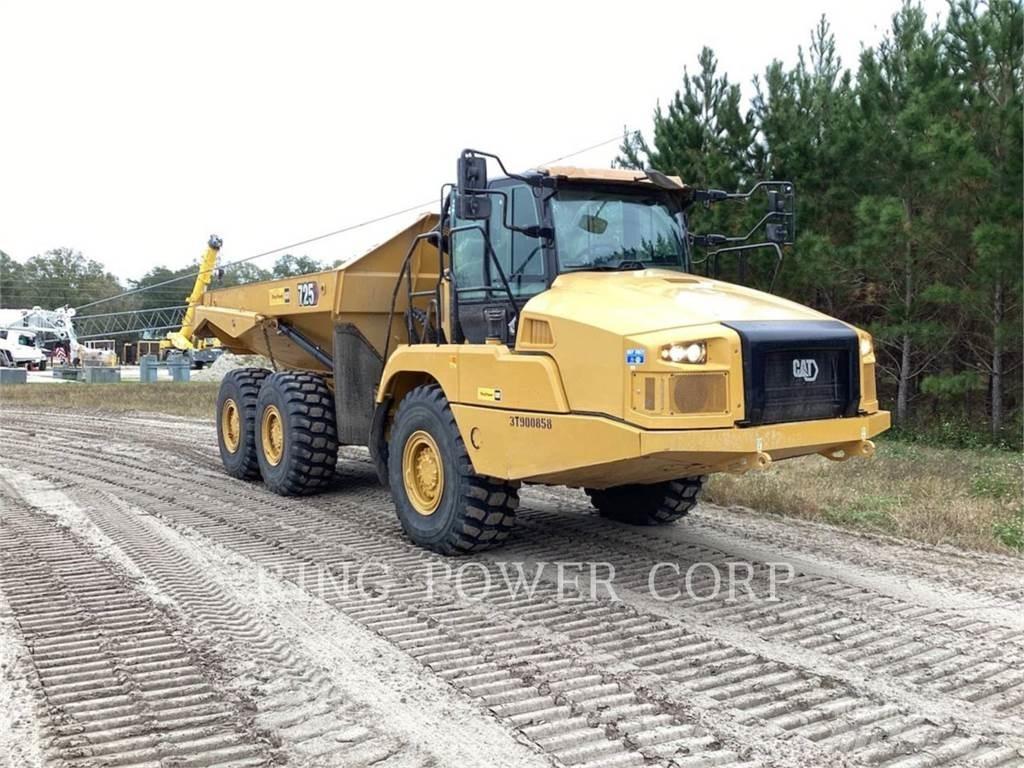 CAT 725TG 铰接式自卸车