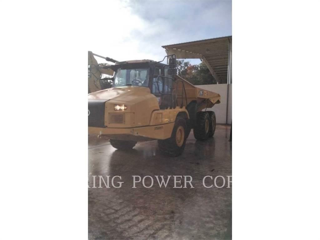 CAT 725TG 铰接式自卸车