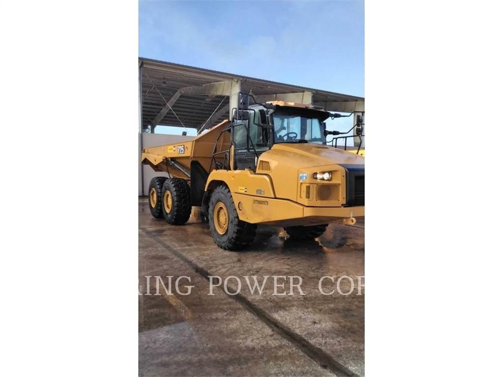 CAT 725TG 铰接式自卸车