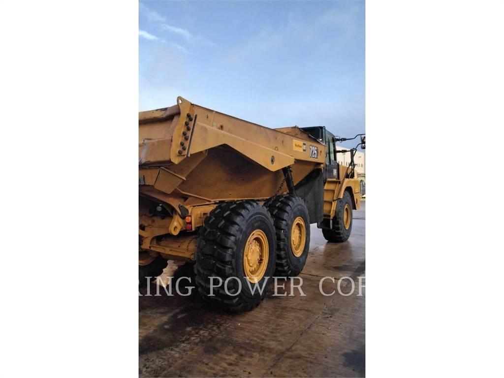 CAT 725TG 铰接式自卸车