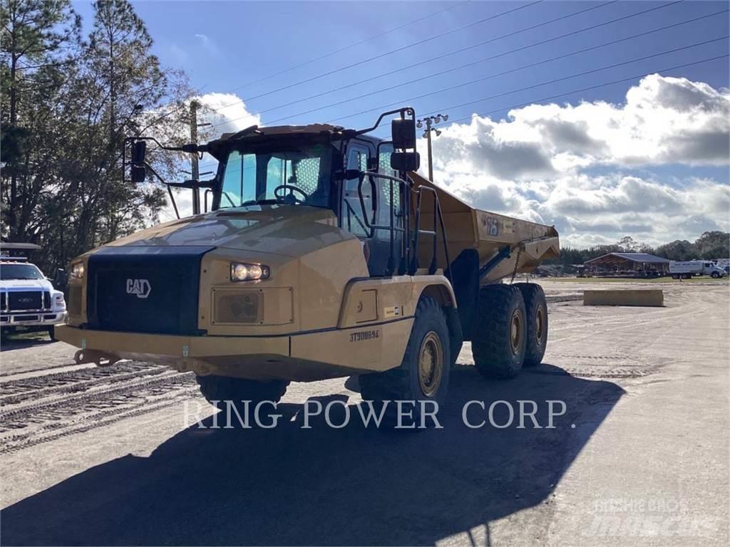 CAT 725TG 铰接式自卸车