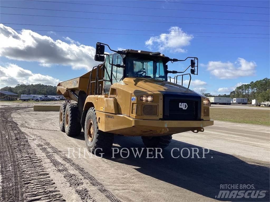 CAT 725TG 铰接式自卸车