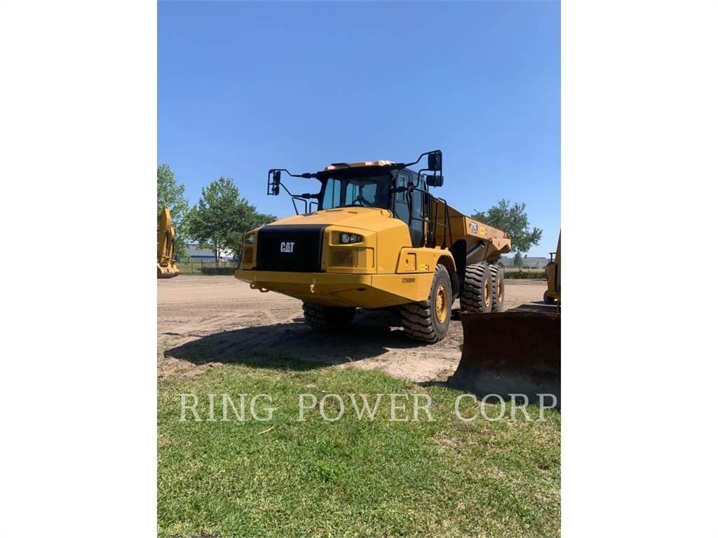 CAT 725TG 铰接式自卸车