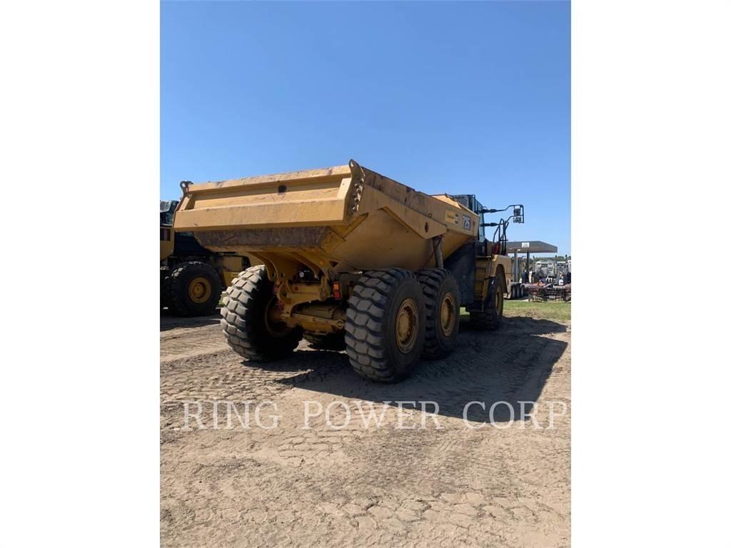 CAT 725TG 铰接式自卸车