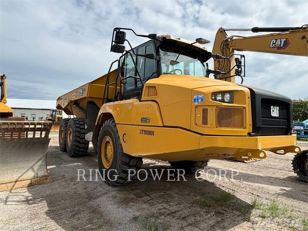 CAT 725TG 铰接式自卸车