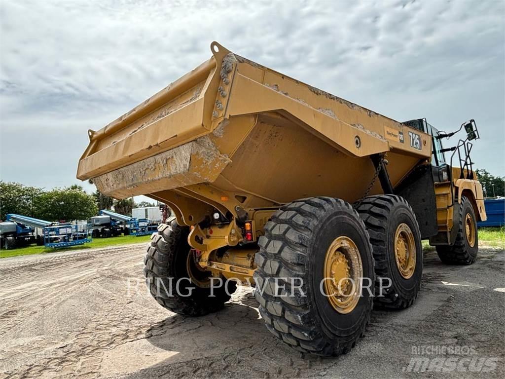 CAT 725TG 铰接式自卸车