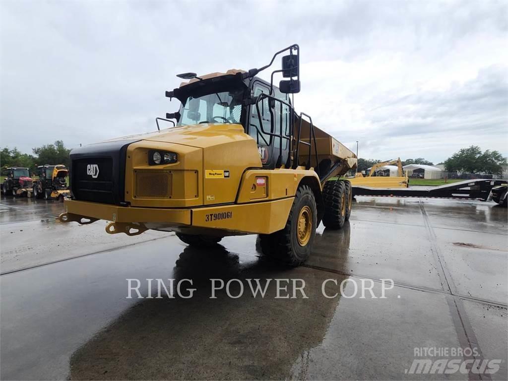 CAT 725TG 铰接式自卸车