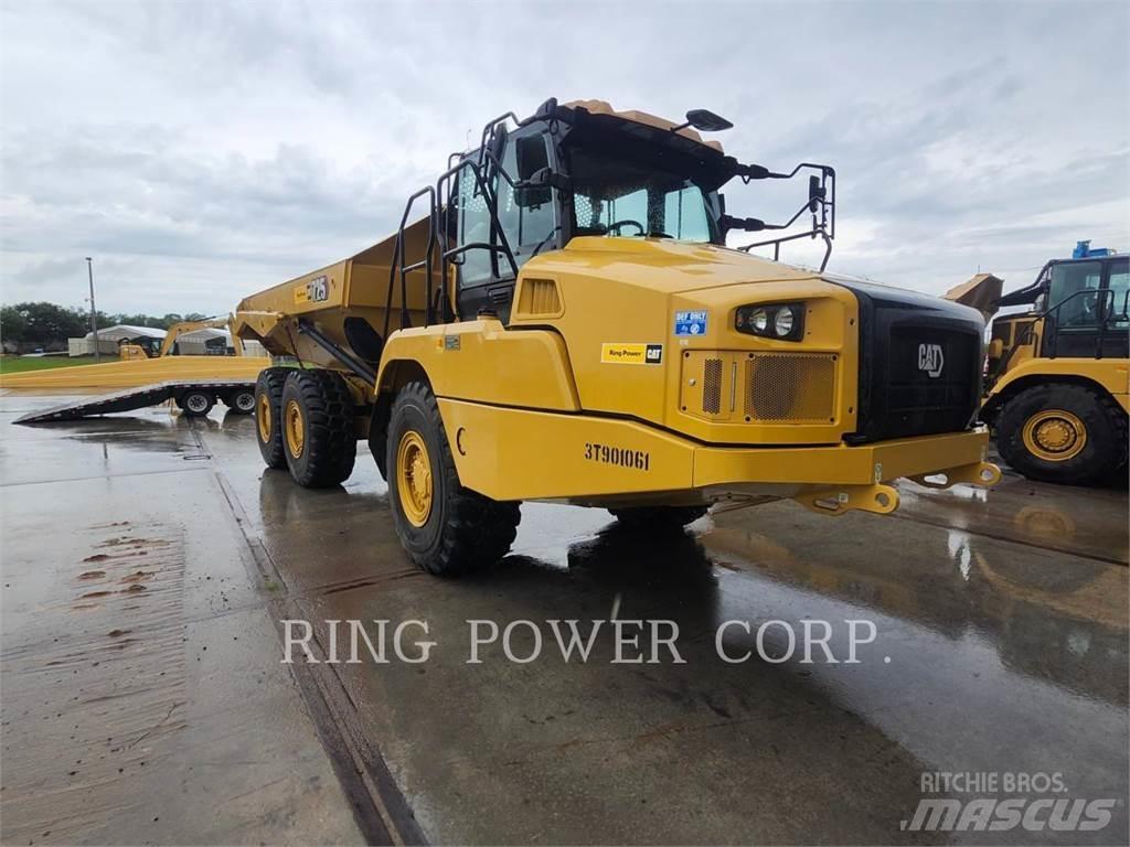 CAT 725TG 铰接式自卸车