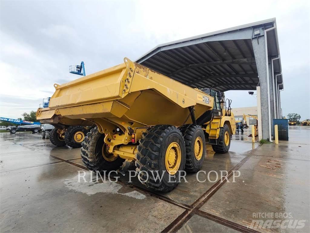 CAT 725TG 铰接式自卸车