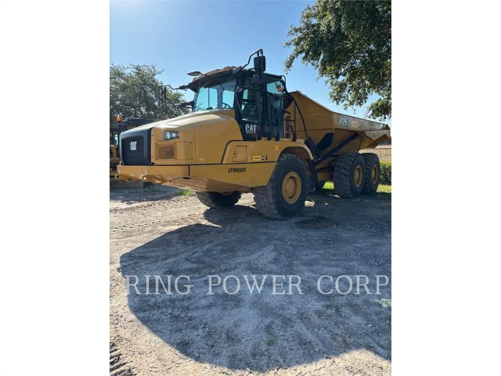 CAT 725TG 铰接式自卸车
